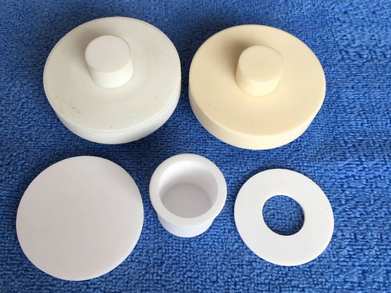 Sustrato de cerámica de alúmina blanca resistente al desgaste