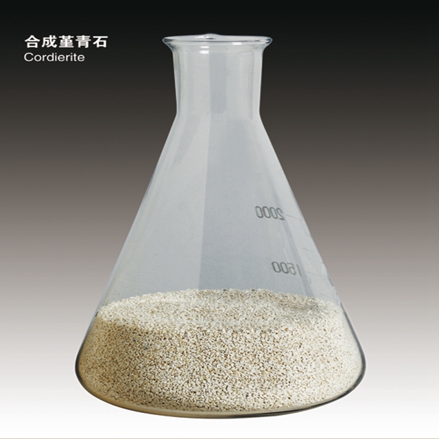 Materia prima de refractarios sintéticos de cordierita y mullita de bajo contenido de Al2O3 para muebles de horno